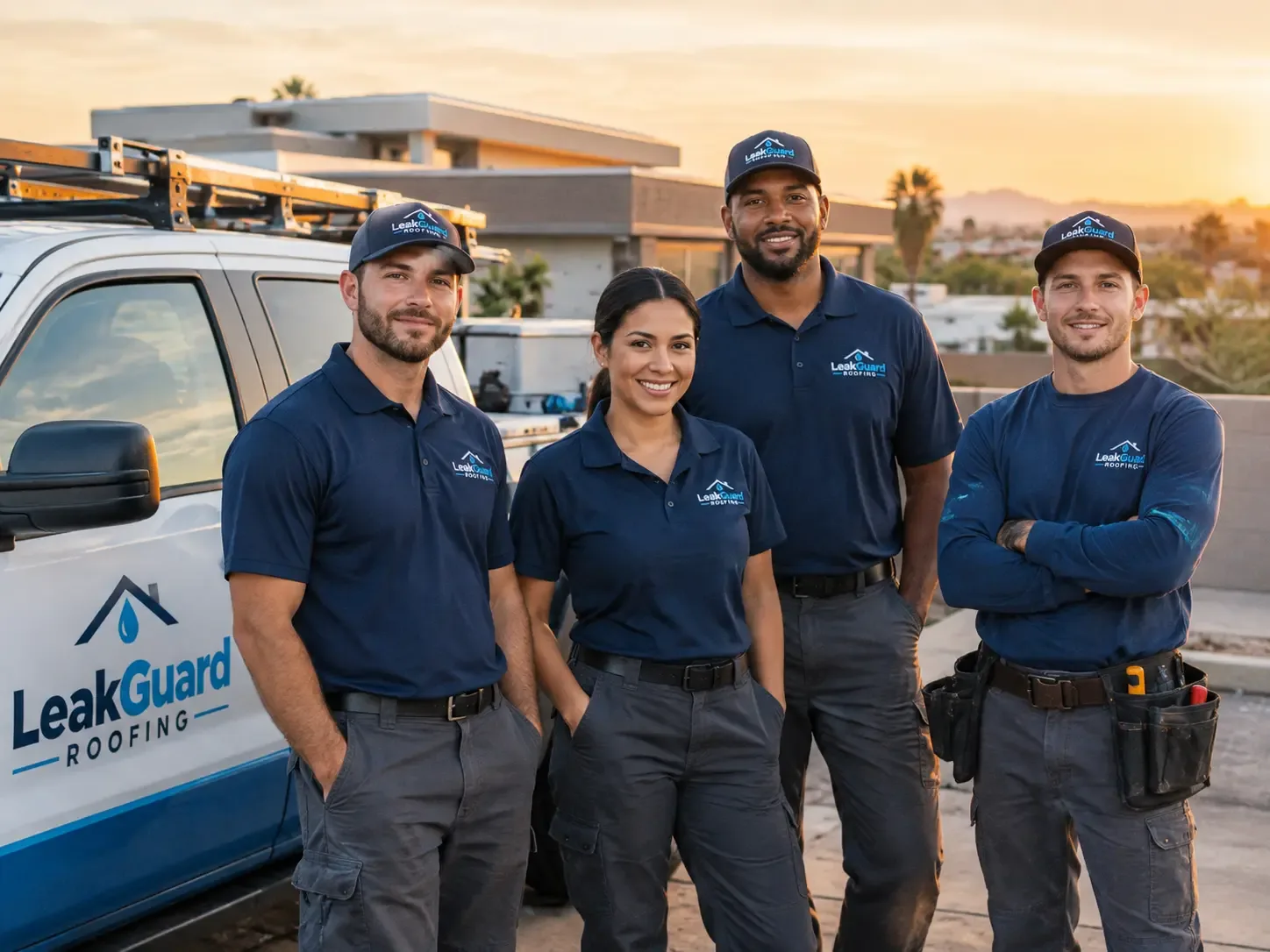 Flat Roof Leak Repair company in Morongo Valley, CA